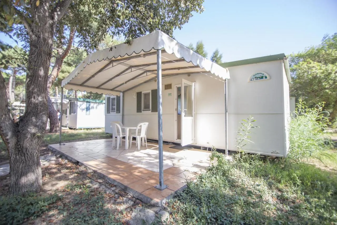 Campeggio Villaggio Sos Flores Tortolì Camping